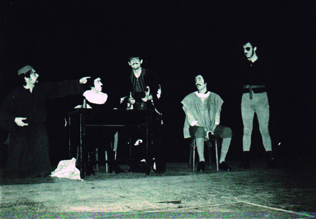 VICENT BALAGUER I EL GRUP LLEBEIG: UN HOME DEL TEATRE, PART DE LA HISTÒRIA DE DÉNIA